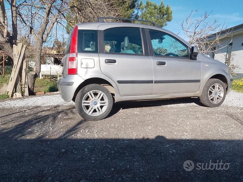 Usata Fiat Panda 2005 Grigio Berlina
