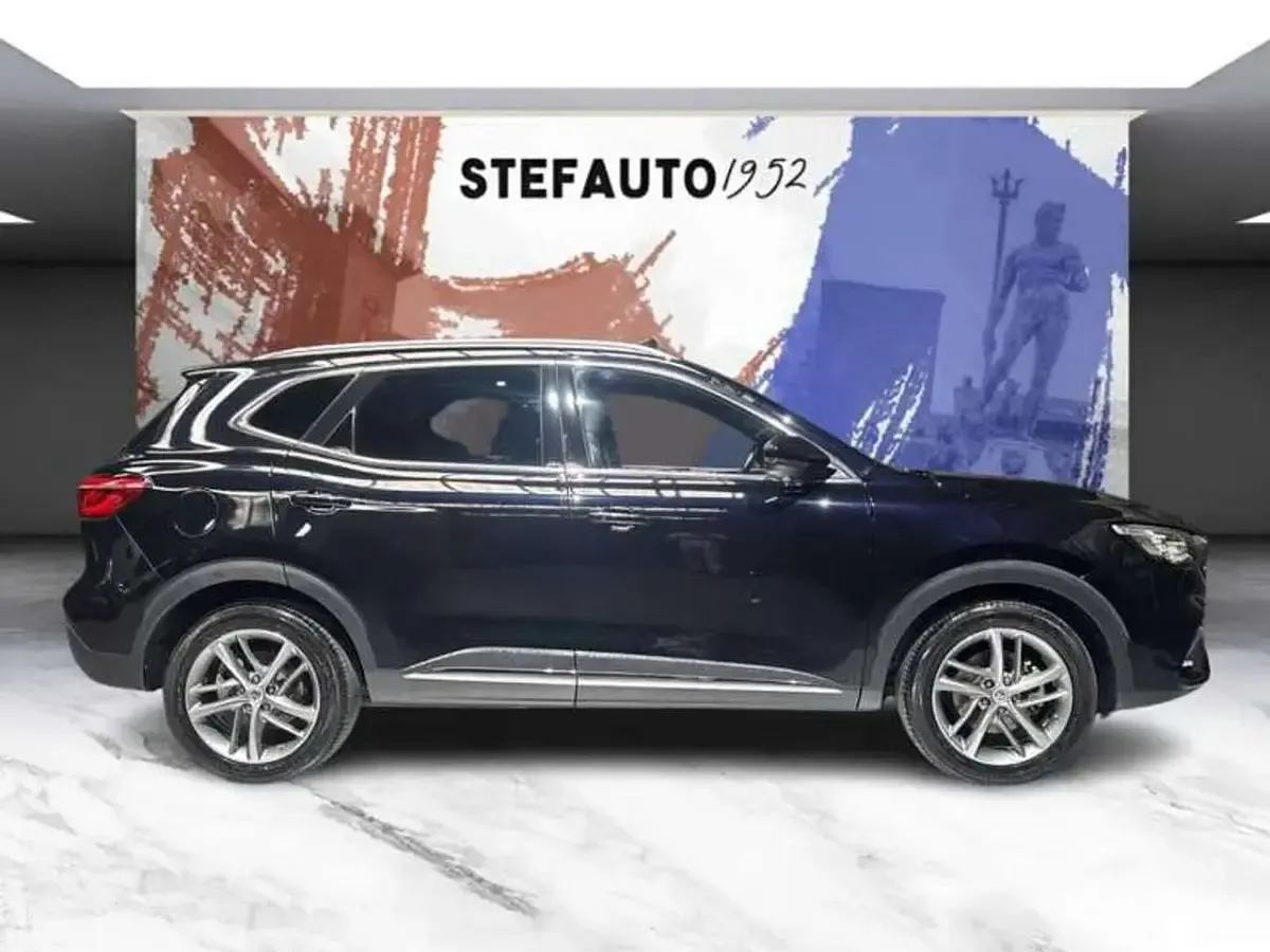 Usata MG EHS Luxury 162 CV (119 kW) 2022 Nero SUV
