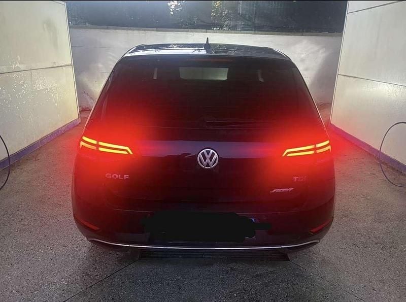 Usata VW Golf VII 116 CV (85 kW) 2017 Nero Berlina