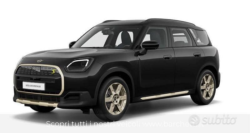 Usata Mini Countryman Favoured 230 kW (313 CV) 2025 Nero SUV