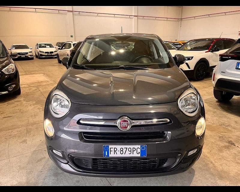 Usata Fiat 500X Pop Star 95 CV (69 kW) 2018 Grigio SUV