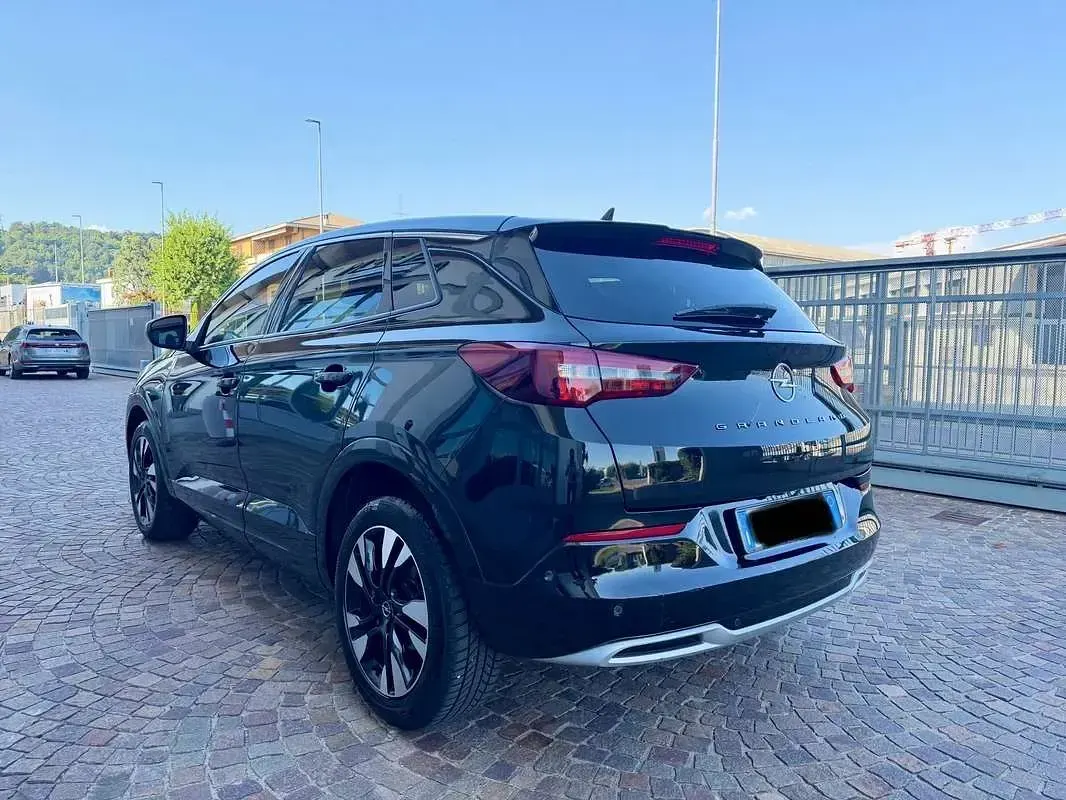 Usata Opel Grandland X S 131 CV (96 kW) 2023 Nero SUV