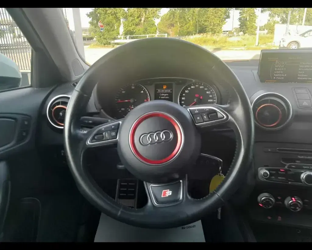 Usata Audi A1 Admired 90 CV (66 kW) 2017 Bianco Utilitaria