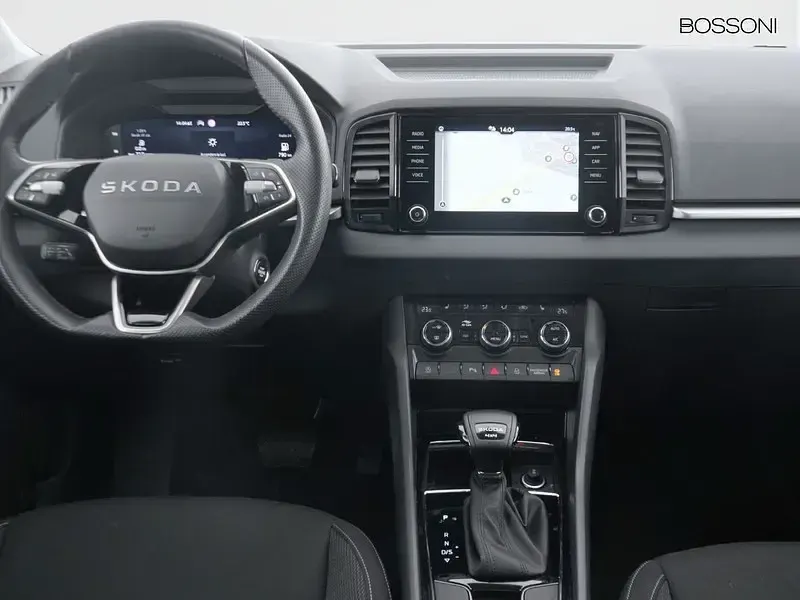Usata Skoda Karoq Executive 150 CV (110 kW) 2025 Bianco SUV