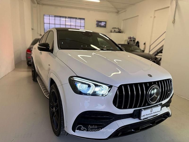 Usata Mercedes GLE53 AMG Premium 435 CV (319 kW) 2021 Bianco Coupé