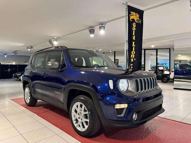 Blu/azzurro Usata 2020 Jeep Renegade Limited SUV | 20.800 € (Buon prezzo) - Immagine 1/4