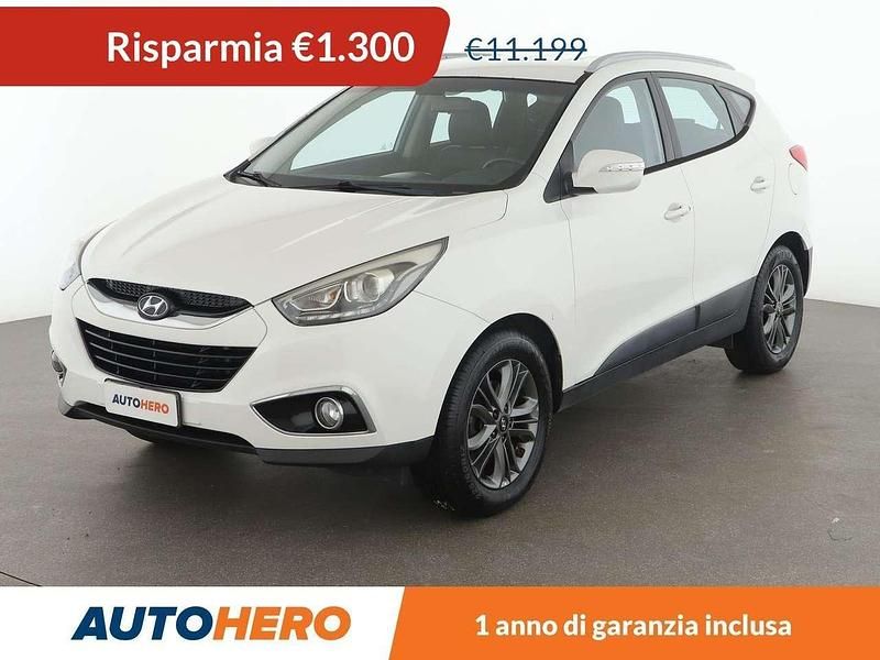 Bianco Usata 2014 Hyundai ix35 Comfort SUV | 10.199 € (Buon prezzo) - Immagine 1/3