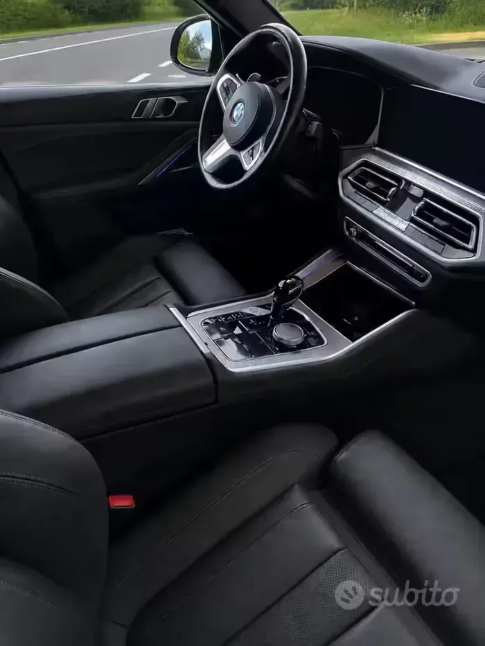 Usata BMW X6 249 CV (183 kW) 2022 Verde SUV