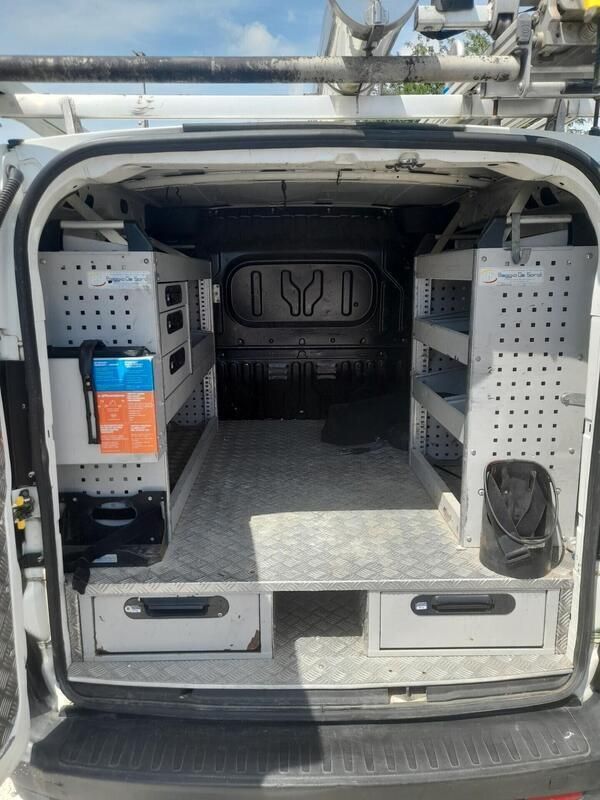 Usata Fiat Doblò 95 CV (69 kW) 2017 Bianco Monovolume