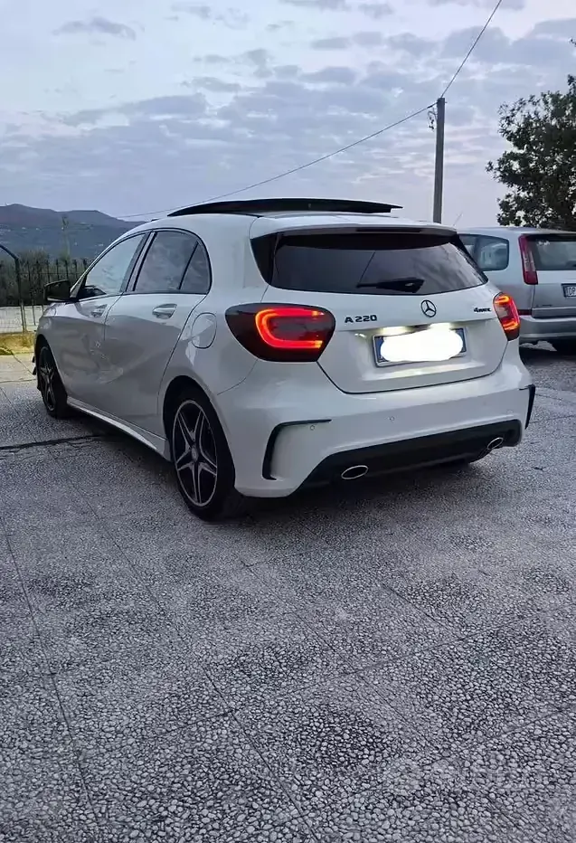 Occasion Mercedes A220 Premium 170 ch (125 kW) 2013 Blanc Berline