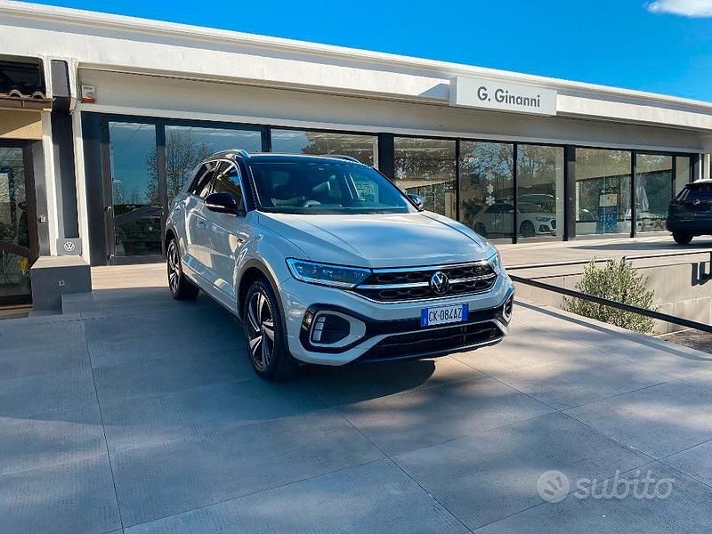 Other Usata 2023 VW T-Roc R-line SUV | 29.800 € (Cara) - Immagine 1/4
