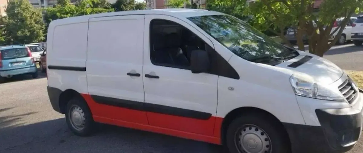 Usata Fiat Scudo 120 CV (88 kW) 2011 Bianco Furgone