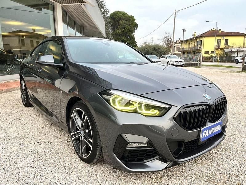 Usata BMW 220 M Sport 190 CV (139 kW) 2021 Grigio Coupé
