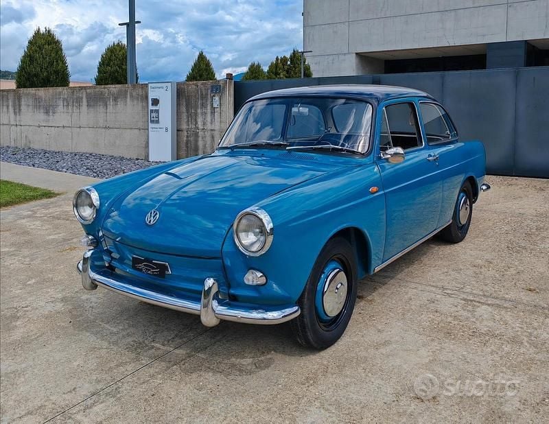 Usata VW Type 3 1960 Blu Coupé