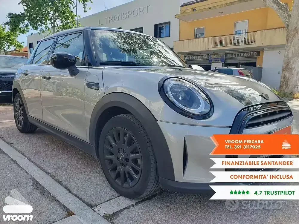 Usata Mini Cooper 136 CV (100 kW) 2024 Utilitaria
