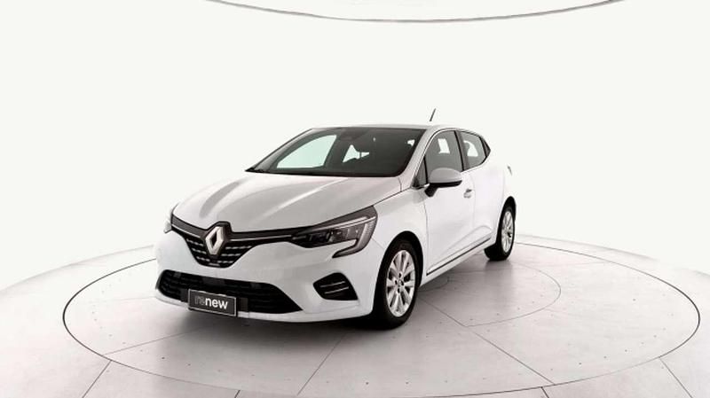 Bianco nacré Usata 2022 Renault Clio V Intens Tre volumi | 13.900 € (Buon prezzo) - Immagine 1/4