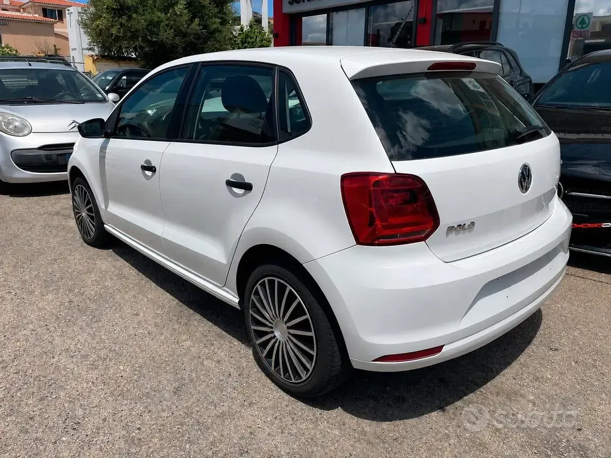 Usata VW Polo Trendline 60 CV (44 kW) 2017 Bianco Berlina