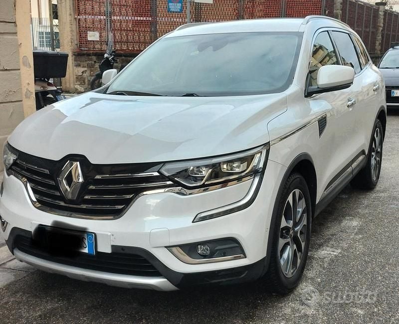 Usata Renault Koleos 177 CV (130 kW) 2019 Bianco SUV