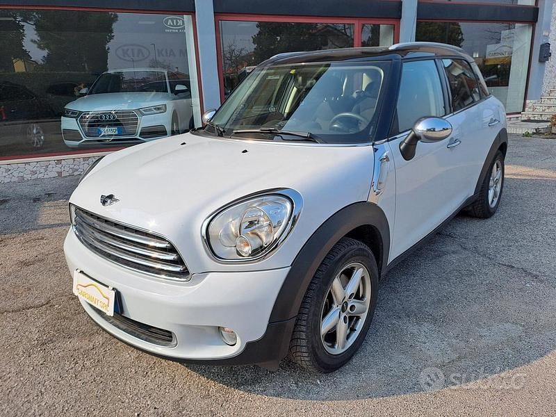 Usata Mini Cooper Countryman 2013 Bianco SUV