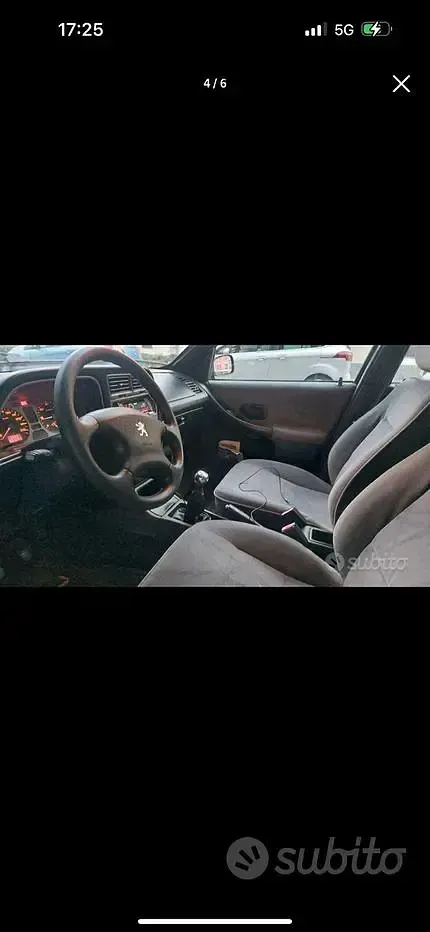 Usata Peugeot 306 90 CV (66 kW) 2002 Blu Station wagon
