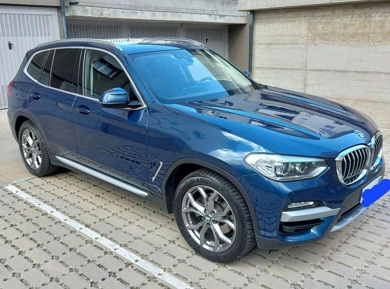 Usata BMW X3 xLine 190 CV (139 kW) 2018 Blu SUV
