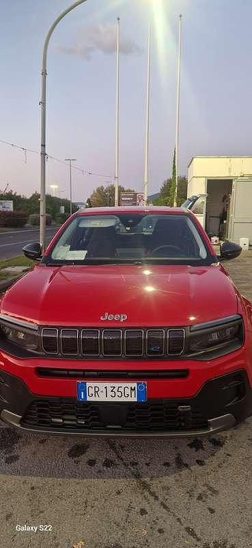Usata Jeep Avenger EV Longitude 61 kW (84 CV) 2023 SUV