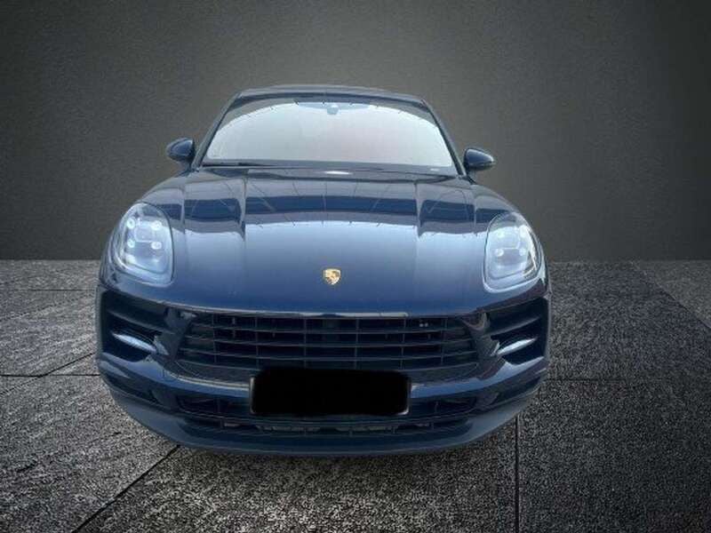 Blu/azzurro Usata 2021 Porsche Macan SUV | 54.000 € (Super prezzo) - Immagine 1/4