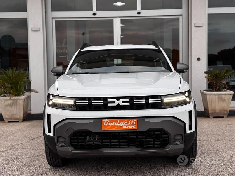 Nuova Dacia Duster Expression 101 CV (74 kW) 2025 Bianco SUV