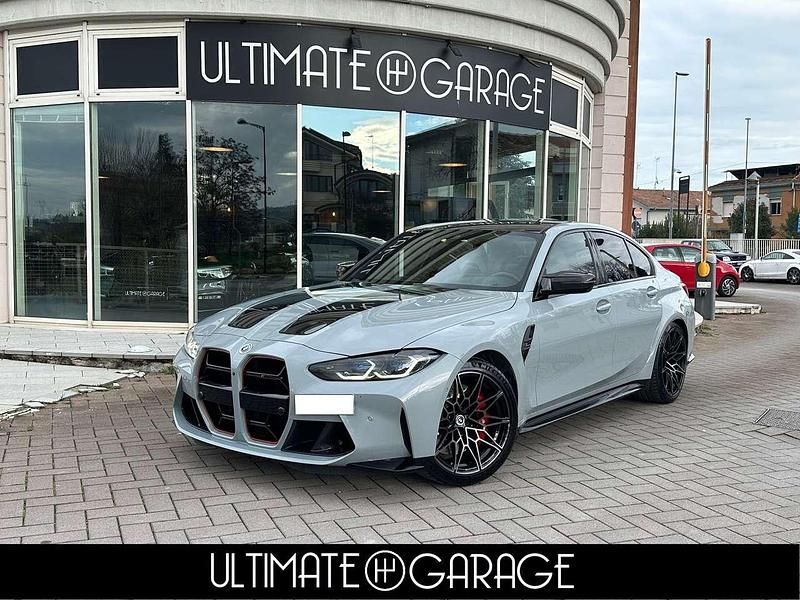 Usata BMW M3 Competition Edition 510 CV (375 kW) 2023 Brooklyn grey Berlina