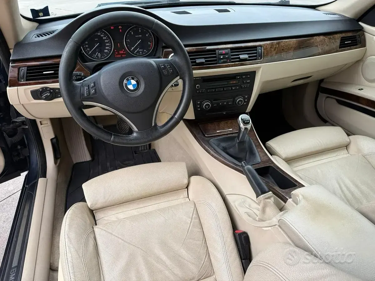 Usata BMW 330 231 CV (169 kW) 2007 Nero Berlina
