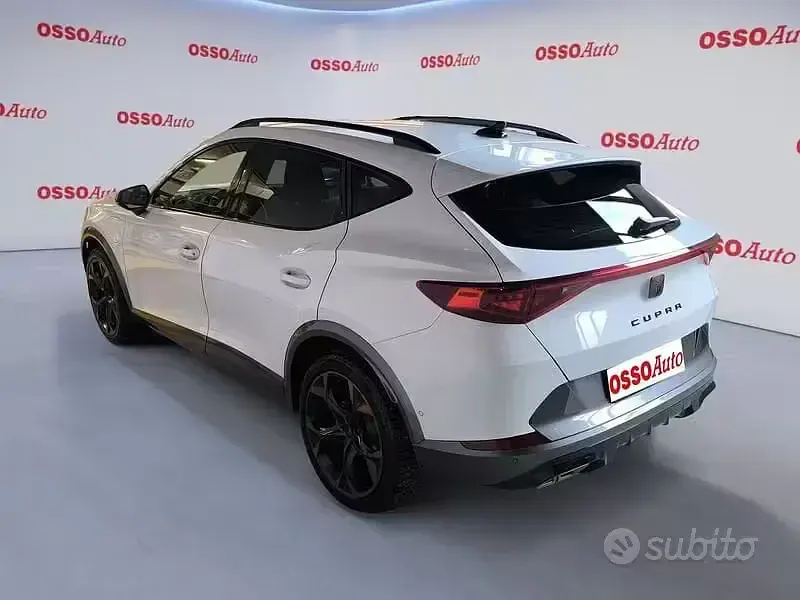 Usata Cupra Formentor 204 CV (150 kW) 2023 Bianco SUV