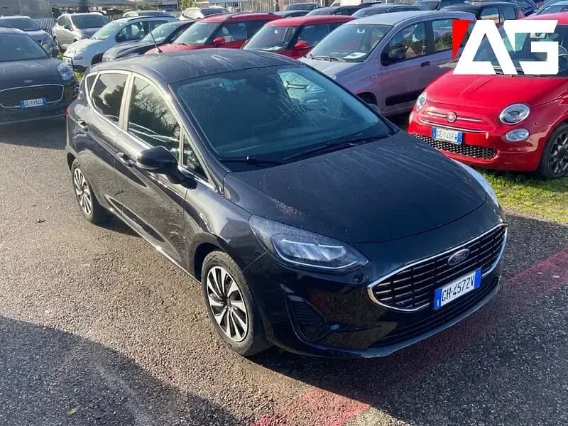 Occasion Ford Fiesta Business Edition 125 PK (91 kW) 2022 Zwart Sedan