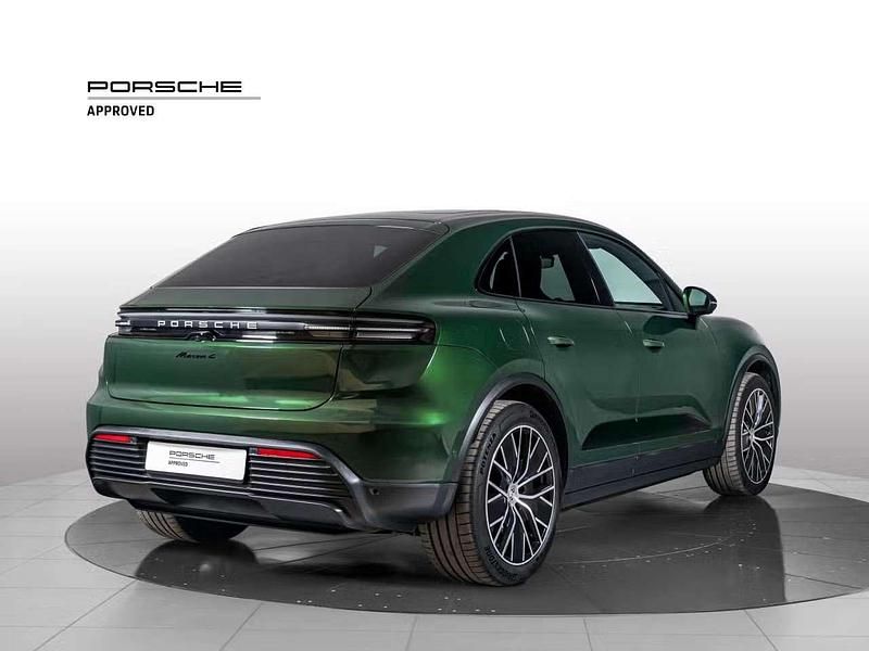Usata Porsche Macan 300 kW (408 CV) 2025 Oak green SUV