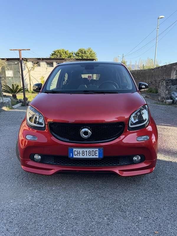 Usata Smart ForFour Brabus 71 CV (52 kW) 2016 Utilitaria