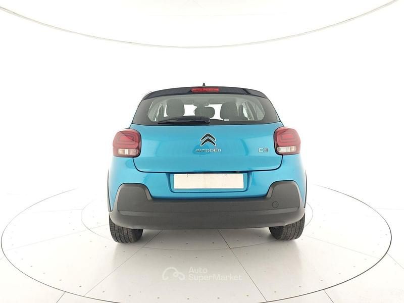 Usata Citroën C3 PureTech 83 CV (61 kW) 2022 Blu Utilitaria