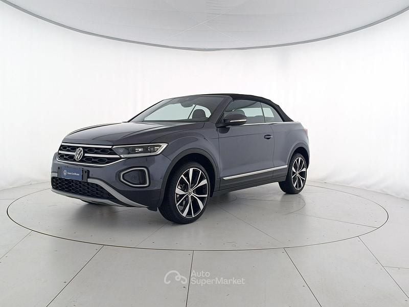 Usata VW T-Roc Cabriolet Style 116 CV (85 kW) 2026 Cabrio