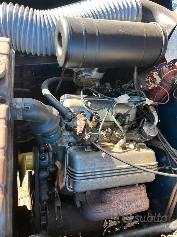 Usata Lancia Appia 1960