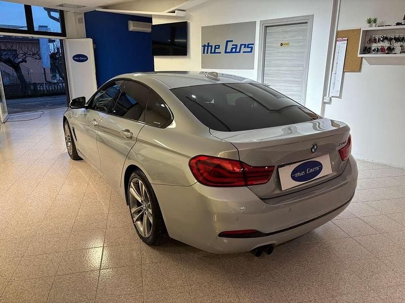 Usata BMW 420 Sport Line 190 CV (139 kW) 2018 Argento Coupé