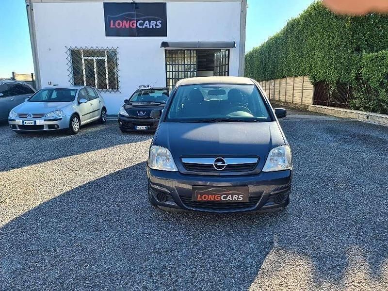 Blu/azzurro Usata 2009 Opel Meriva Enjoy Monovolume | 4500 € - Immagine 1/4