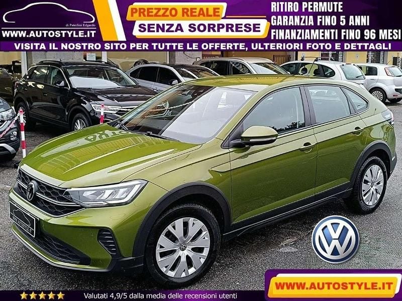 Usata VW Taigo 95 CV (69 kW) 2022 Verde SUV