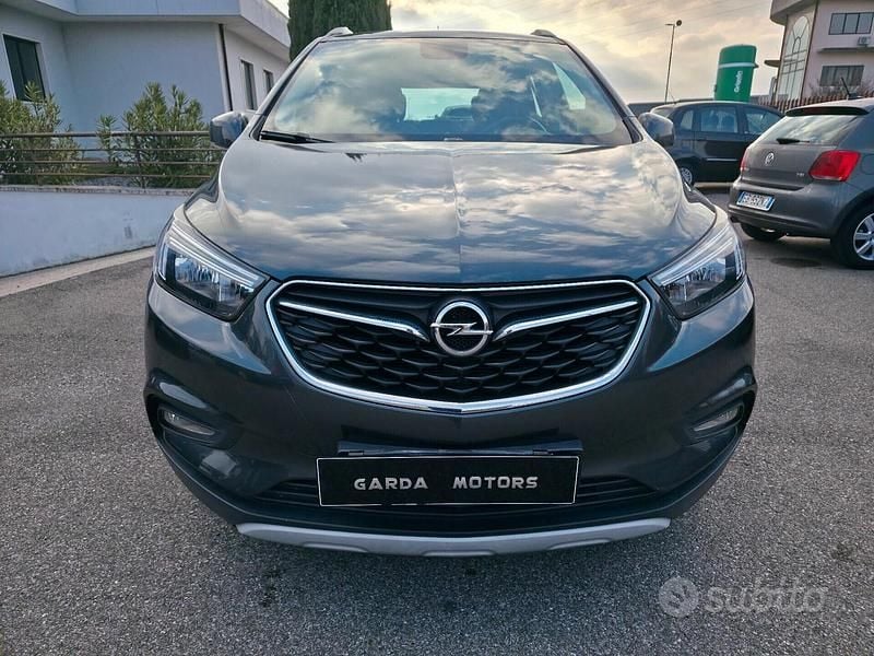 Usata Opel Mokka X Ultimate 110 CV (80 kW) 2017 Grigio SUV