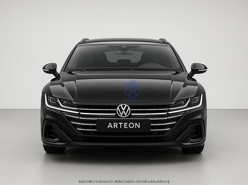 Usata VW Arteon R-line 200 CV (147 kW) 2023 Nero Berlina