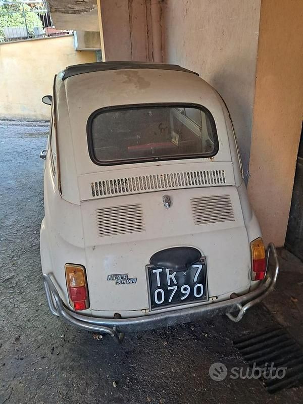 Usata Fiat 500 1970 Berlina