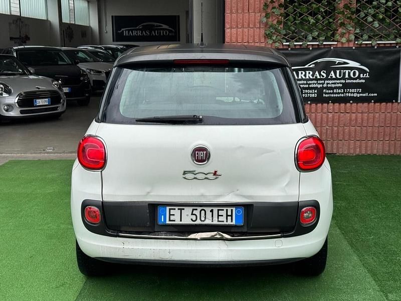 Usata Fiat 500L Lounge 85 CV (62 kW) 2013 Bianco Monovolume