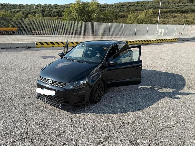 Usata VW Polo 75 CV (55 kW) 2017 Nero Utilitaria