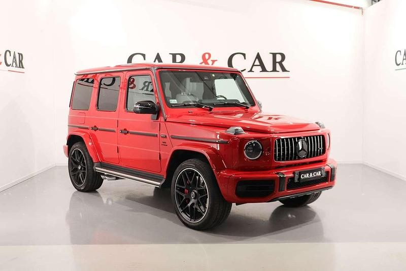 Rosso Usata 2021 Mercedes G63 AMG AMG SUV | 153.000 € (Ottimo prezzo) - Immagine 1/4