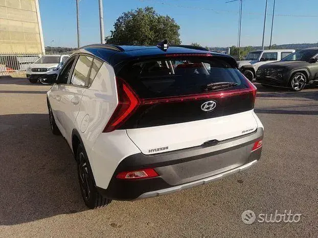 Nuova Hyundai Bayon 100 CV (73 kW) 2026 Nero SUV