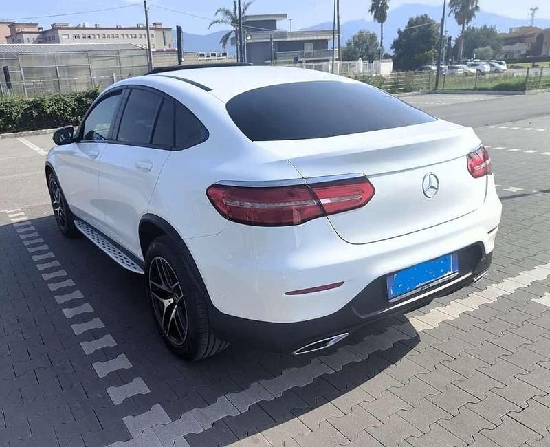 Usata Mercedes GLC250 Premium 204 CV (150 kW) 2018 SUV