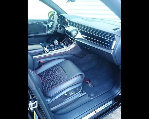 Usata Audi RS Q8 Ambiente 600 CV (441 kW) 2022 Nero mythos metallizzato SUV