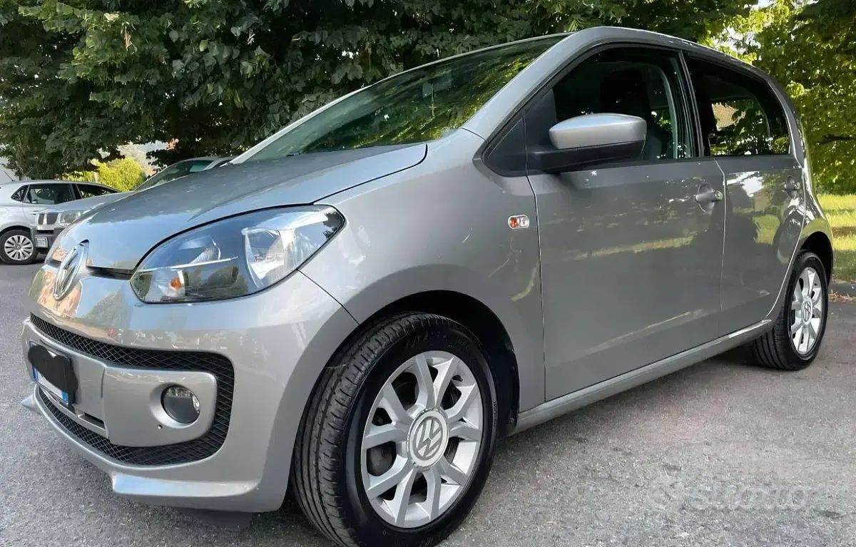 Usata VW up! 60 CV (44 kW) 2016 Grigio Utilitaria